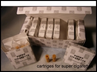 Картридж для модели Supercigarette (пачка)