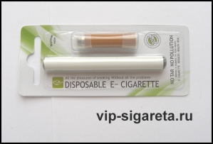 Одноразовая электронная сигарета-пробник (disposable  E-cigarette)